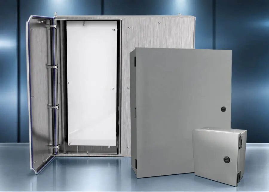 Saginaw NEMA 1 and Sanitary Enclosures with Various Accessories