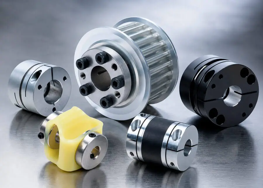 SJT Industries SIM Couplings and Timing Pulleys