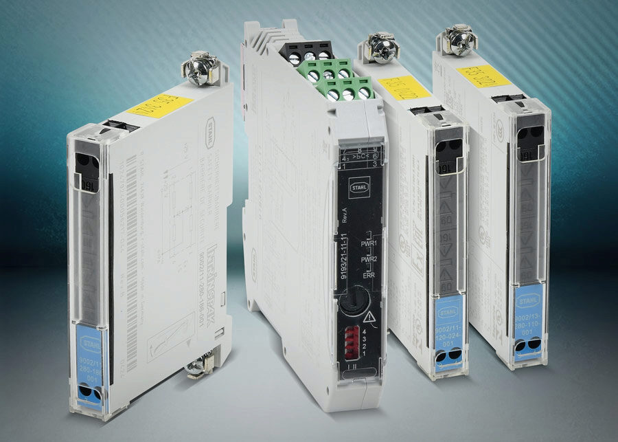 More STAHL Intrinsically Safe Zener Barriers