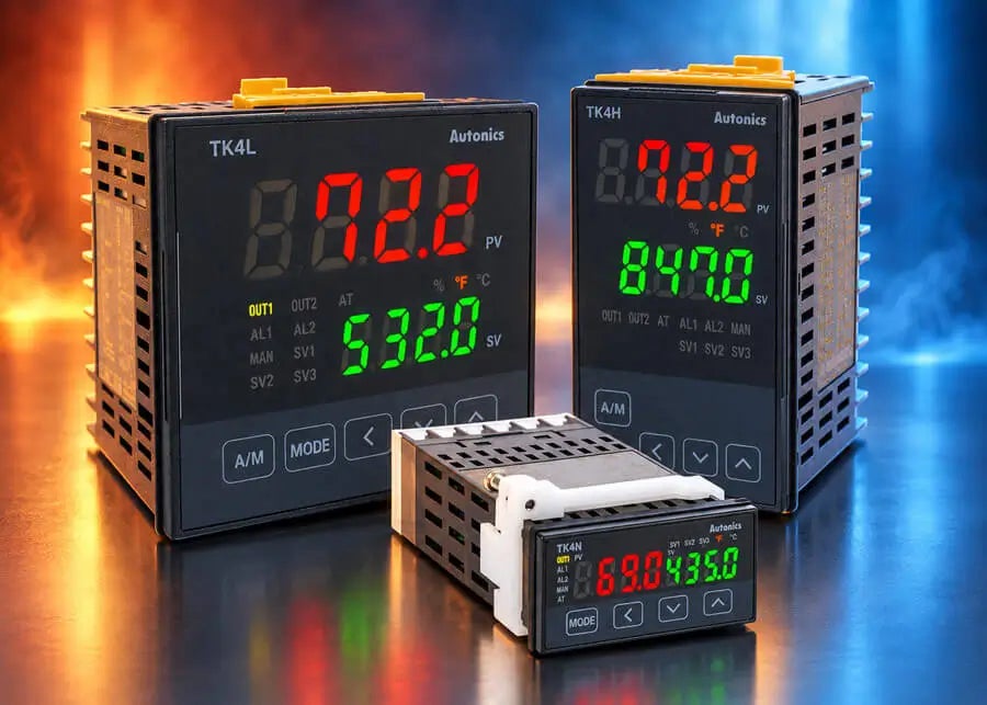 Autonics TK Series PID Temperature Controllers