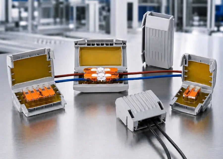 WAGO 207 Series Gelboxes and Additional Splicing Connectors