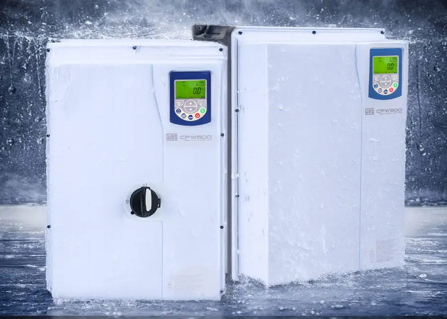 More WEG CFW500 Washdown Duty AC Drives