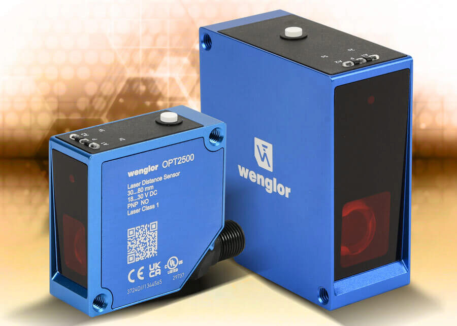 Wenglor OPT25 Series Laser Distance Measurement Sensors