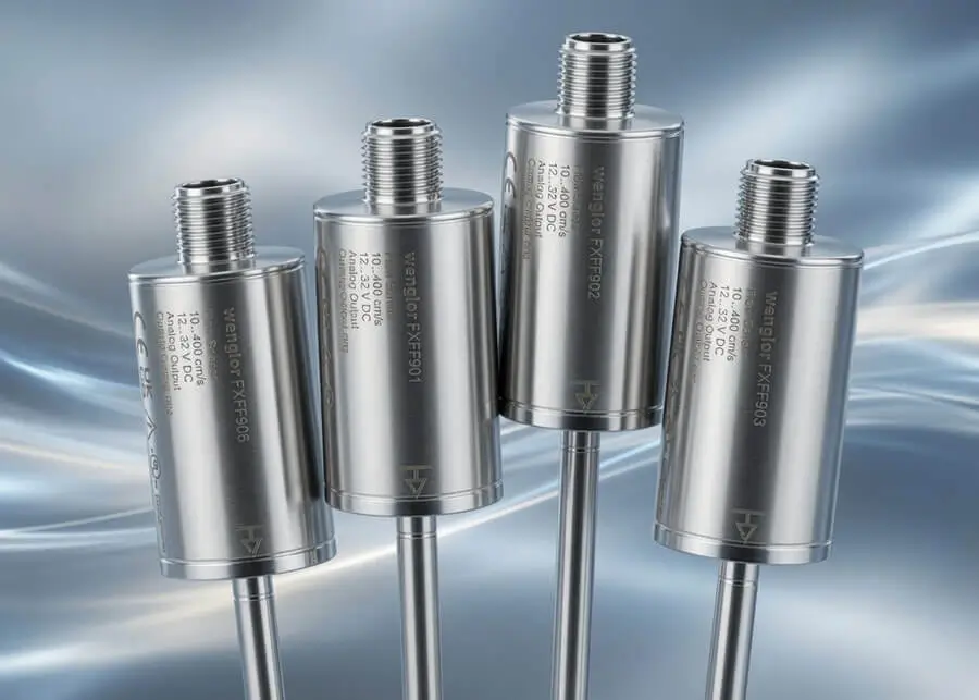 Wenglor weFlux2 Series Flow Sensors