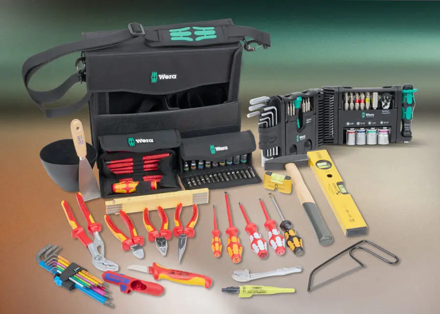 More Wera Tools and Tool Storage Systems