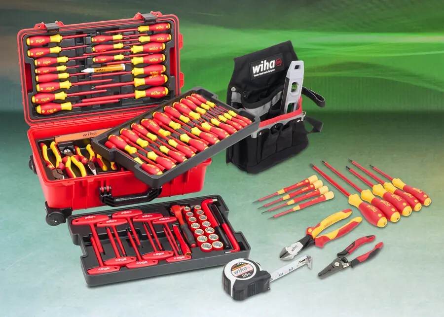  Wiha Tool Tray and Electrician Sets, Striking and Measurement Tools, and More