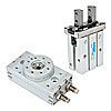 Pneumatic Rotary Actuators & Grippers