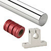 Precision Ground Linear Shafts / Bearings / Supports