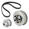 Timing Belts, Timing Pulleys & Tapered Bushings