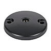 Bases for T-slotted Rails