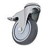Casters for T-slotted Rails