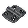 Hinges for T-slotted Rails