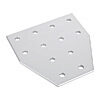 Joining Plates for T-slotted Rails