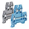 Double-level Feedthrough Terminal Blocks