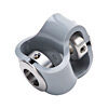 Double Loop Couplings