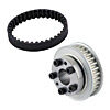 5M (5mm Pitch) Timing Belts & Pulleys