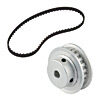 XL (0.200in Pitch) Timing Belts & Pulleys