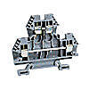 Double-level Feedthrough Terminal Blocks