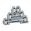 Triple-level Feedthrough Terminal Blocks