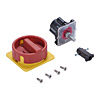 Disconnect External Handles & Components
