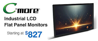 C-more industrial LCD flat panel monitors
