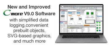 C-more 9.0 Software