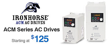 Ironhorse ACM AC Drives