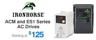 Ironhorse ACM and ES1 AC Drives