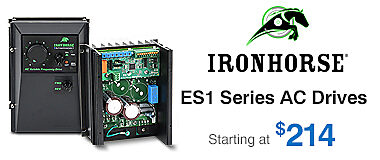 Ironhorse ES1 AC Drives
