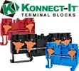 More Color Options for Konnect-It Push-In Terminal Blocks