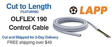 Lapp OLFLEX 190 Control Cable