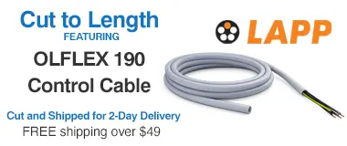 Lapp OLFLEX 190 Control Cable