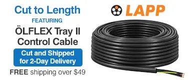 Lapp OLFLEX Tray II Power and Control Cable