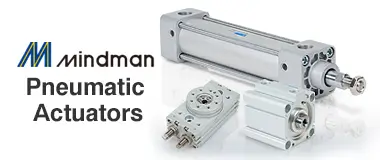 Mindman Pneumatic Actuators