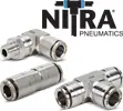 NITRA Stainless Steel Push-to-Connect Fittings