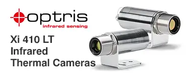 Optris Xi 410 LT Series Infrared Thermal Cameras