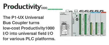 P1-UX Universal Field I/O Bus Coupler