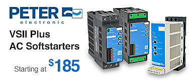 Peter Electronic VSII Plus AC Softstarters