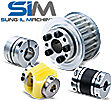 SIM Couplings and Timing Pulleys