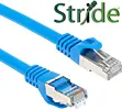 STRIDE C6A CMR-rated Ethernet Cables