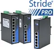 STRIDE PRO Unmanaged+ Ethernet Switches