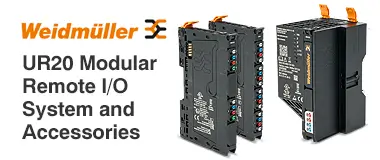 Weidmuller UR20 Field IO