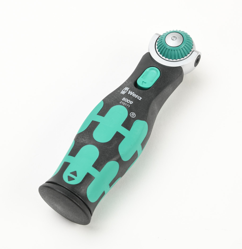 Wera Zyklop Pocket Ratchet Screwdriver and Socket Set: 18 pieces