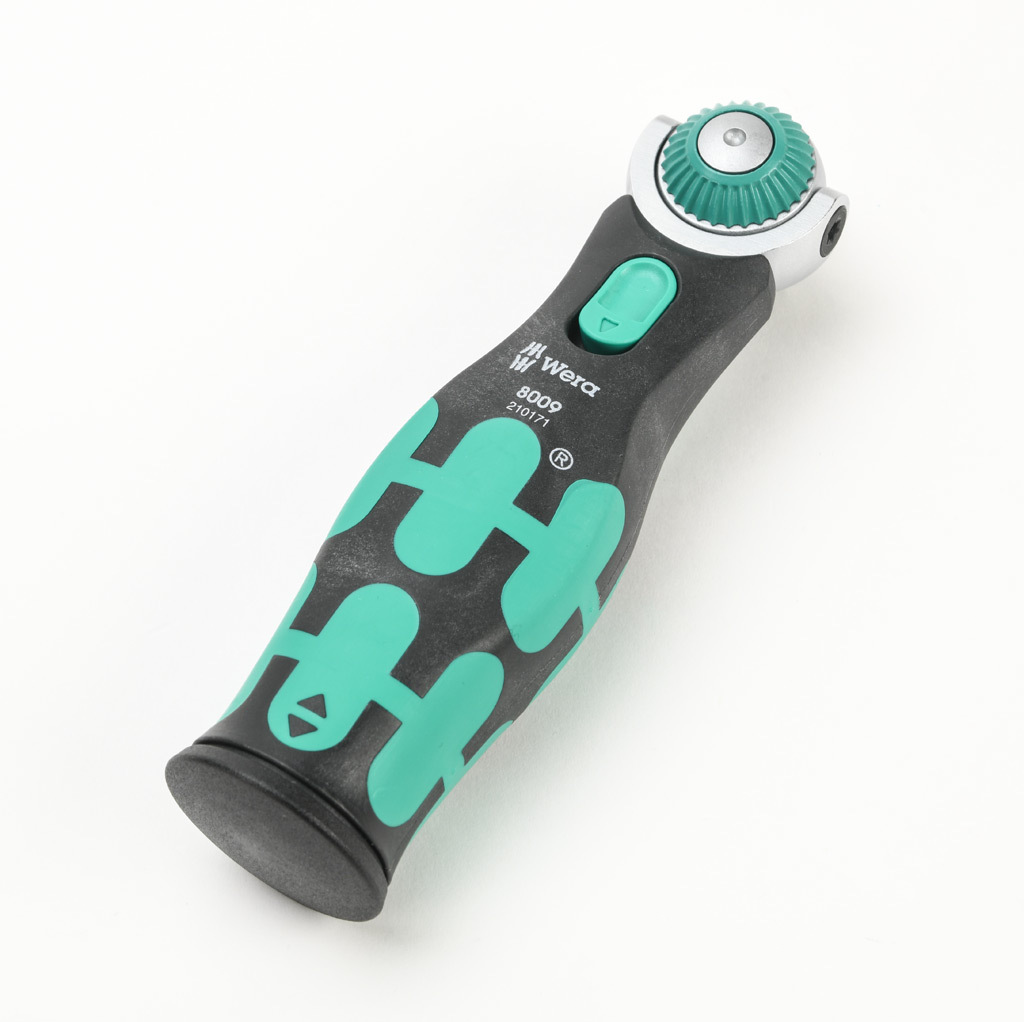 Wera Zyklop Pocket Ratchet Screwdriver and Socket Set: 18 pieces