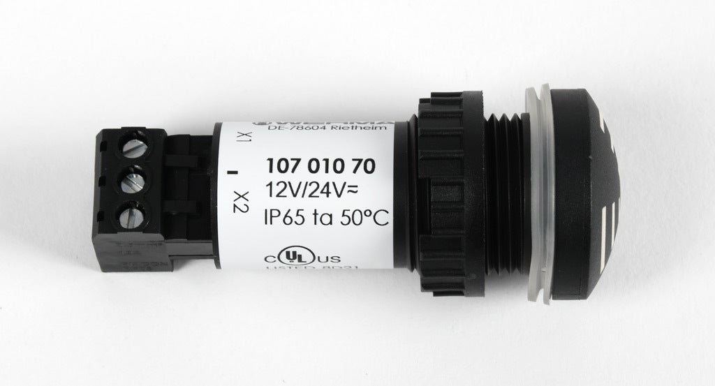WERMA Alarm Buzzer: 80 dB at 10cm (PN# 10701070) | AutomationDirect