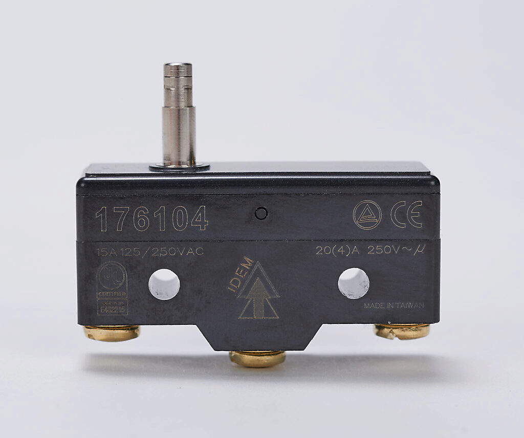 Limit Switch: metal pin plunger long (PN# 176104-1) | AutomationDirect