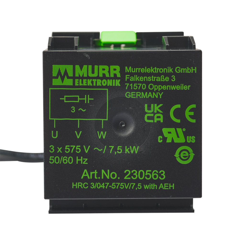 スターミーV CSR Murrelektronik Surge Suppressor: 575 VAC (PN# 230563