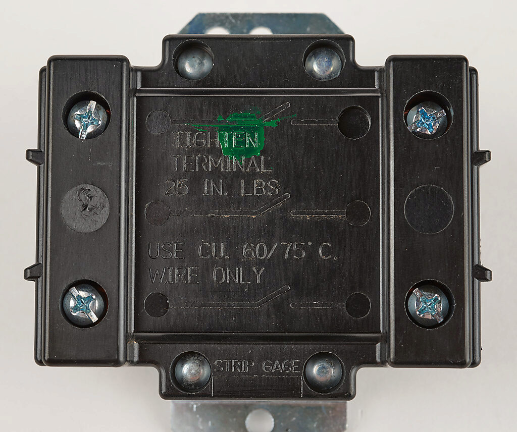 新品　BELDORA 299 プライム·コンセントレータ1箱 Manual Motor Controller: 60A, 2-pole, 20hp (PN# 60002D