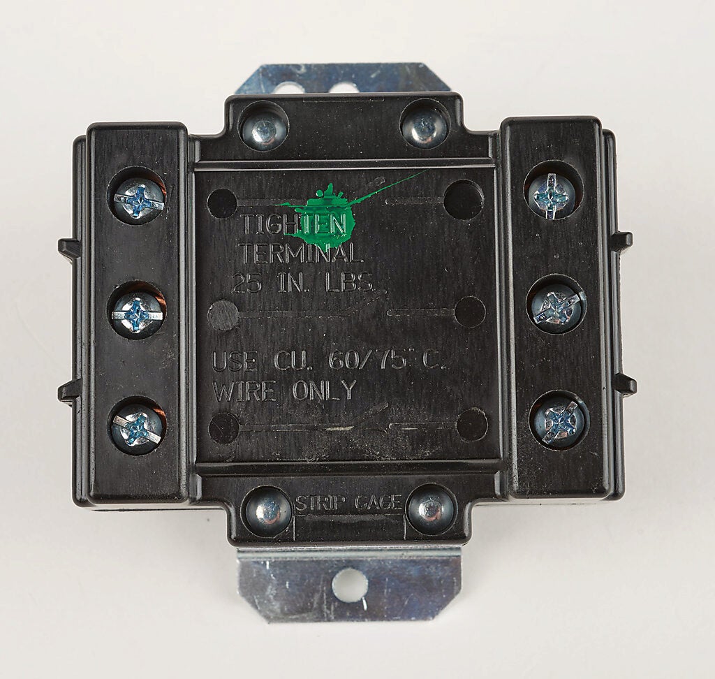 Manual Motor Controller: 60A, 3-pole, 30hp (PN# 60003D