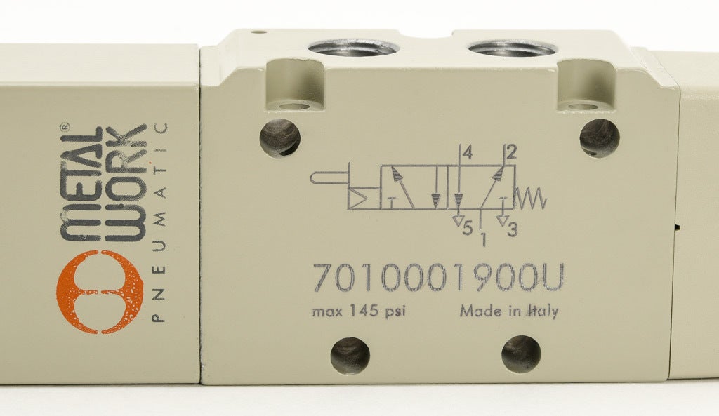 Elettrovalvola Pneumatica METALWORK 7011011100 &ndash; Nuova, Controllo Industriale